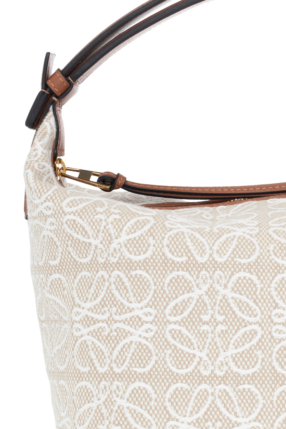 Cream 'Cubi' shoulder bag Loewe - SchaferandweinerShops